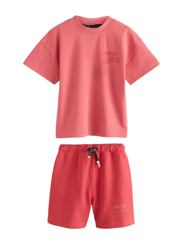 Baker by Ted Baker Baker by Ted Baker Komplet  crvena