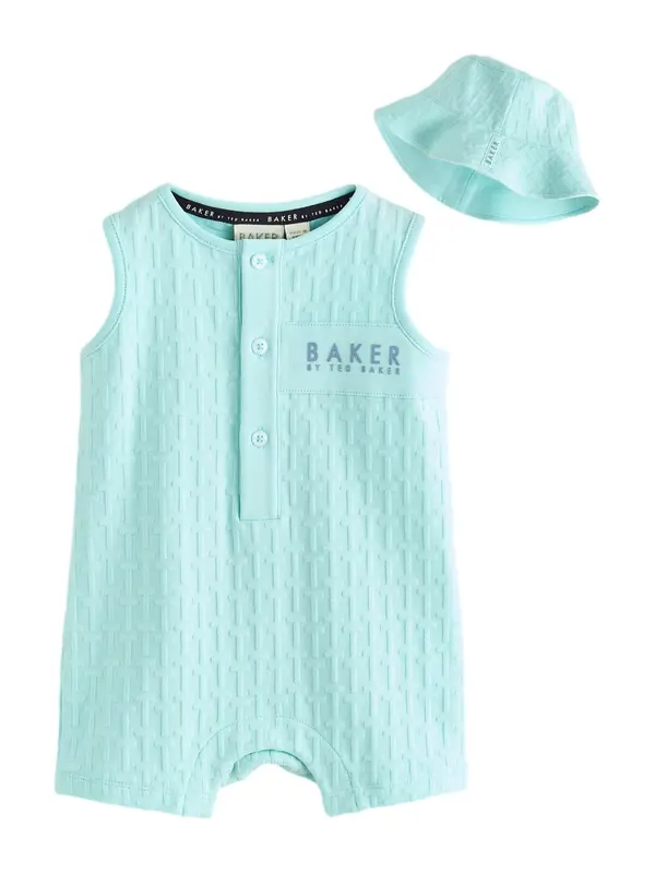 Baker by Ted Baker Baker by Ted Baker Komplet donjeg rublja  tirkiz