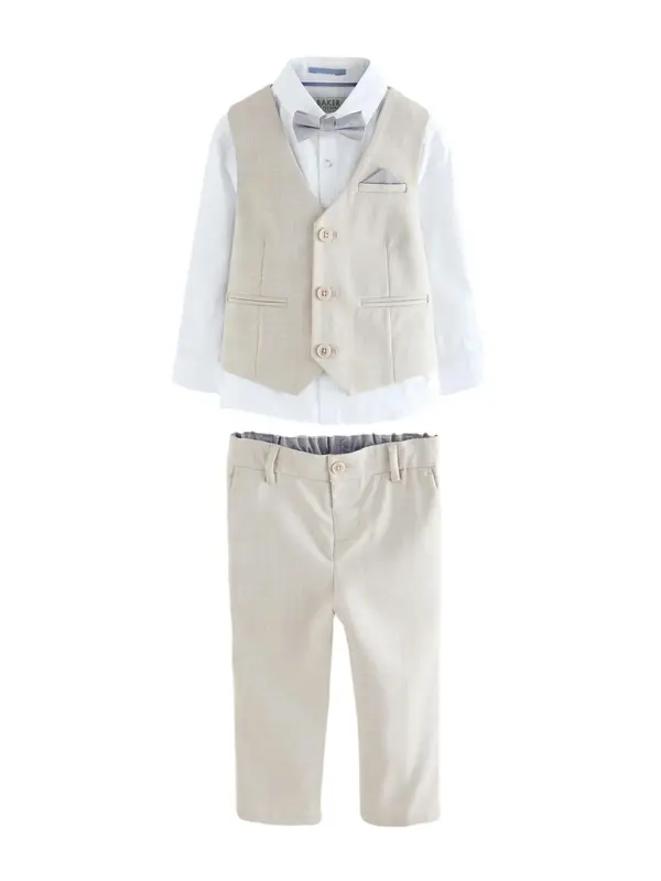 Baker by Ted Baker Baker by Ted Baker Komplet  kameno siva / bijela
