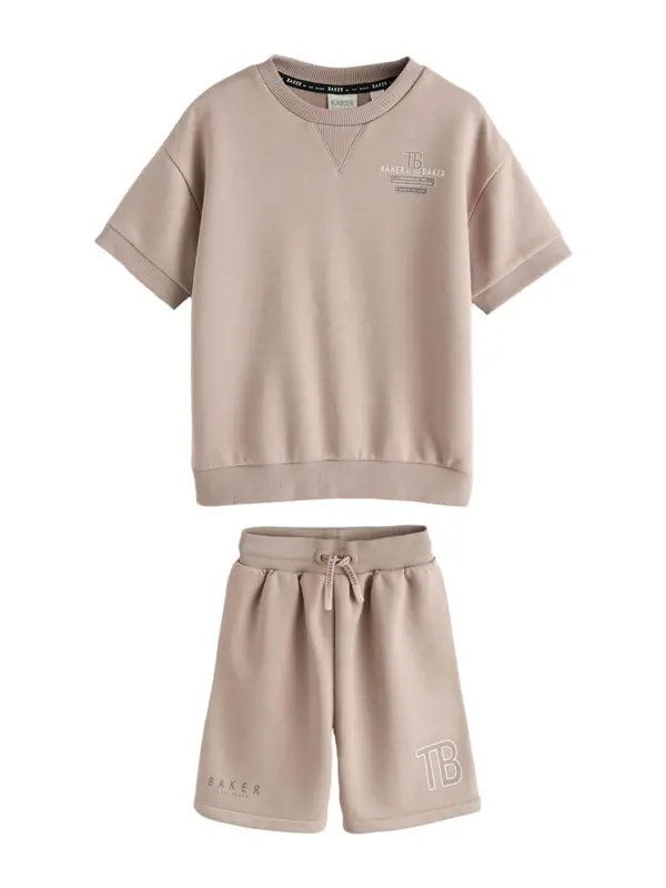 Baker by Ted Baker Baker by Ted Baker Komplet  kameno siva