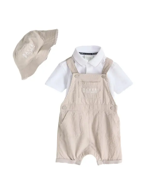 Baker by Ted Baker Baker by Ted Baker Komplet  kameno siva