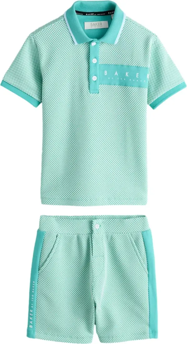 Baker by Ted Baker Baker by Ted Baker Komplet  menta / bijela