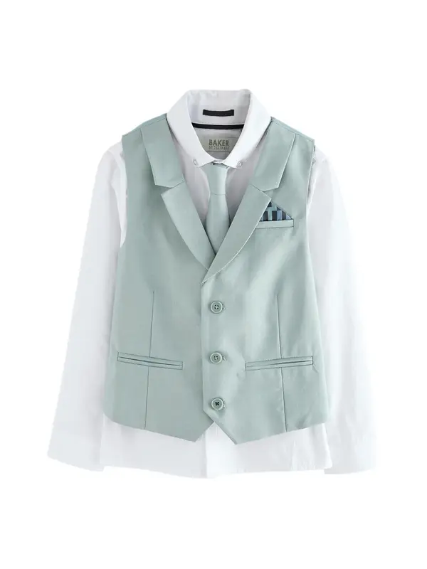 Baker by Ted Baker Baker by Ted Baker Komplet  menta / bijela