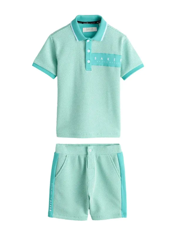 Baker by Ted Baker Baker by Ted Baker Komplet  menta / bijela