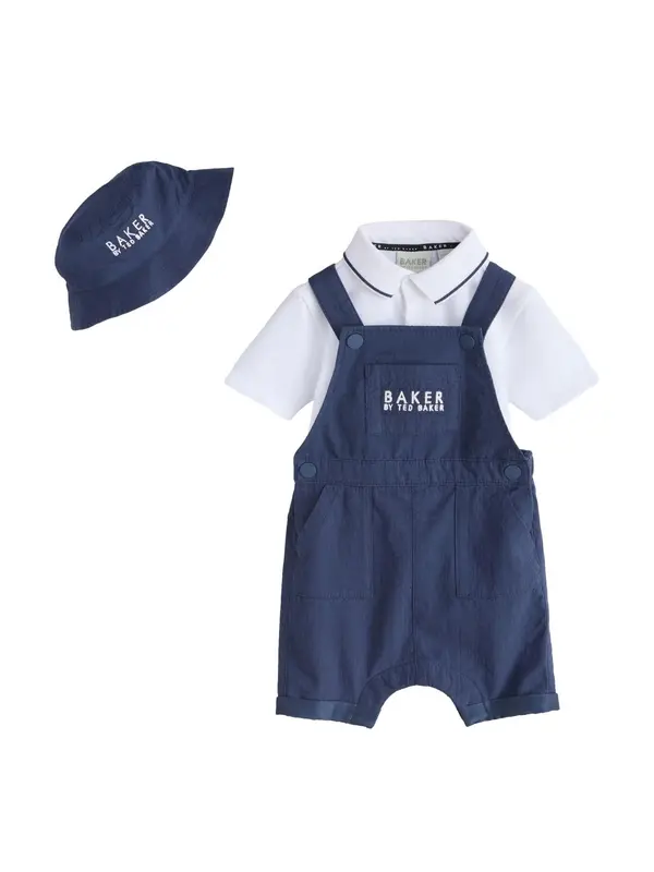 Baker by Ted Baker Baker by Ted Baker Komplet  mornarsko plava / bijela