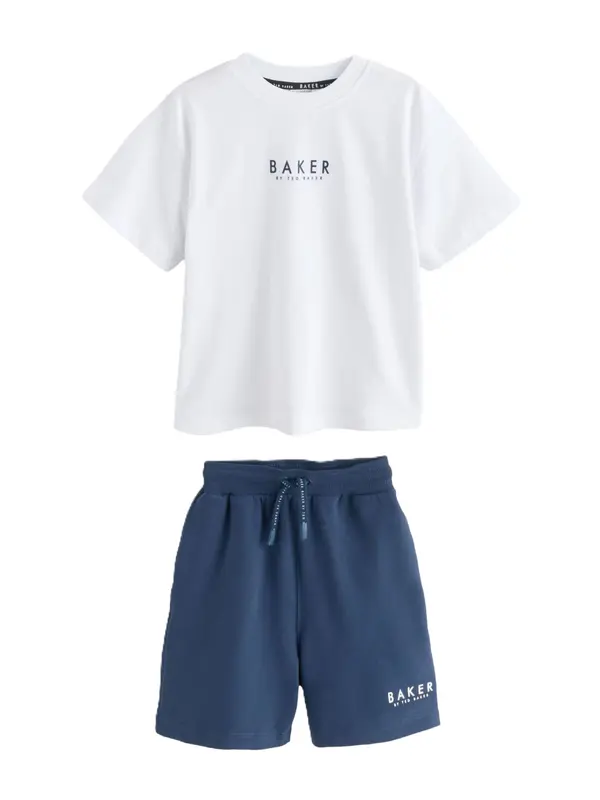 Baker by Ted Baker Baker by Ted Baker Komplet  mornarsko plava / bijela