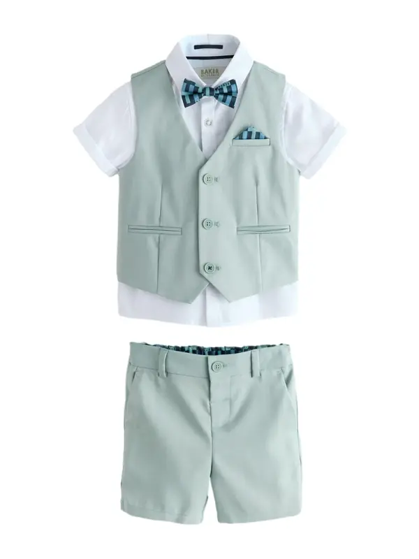 Baker by Ted Baker Baker by Ted Baker Komplet  mornarsko plava / svijetloplava / menta / bijela