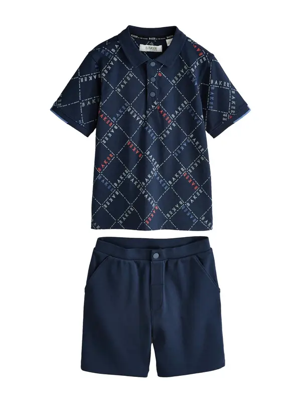 Baker by Ted Baker Baker by Ted Baker Komplet  morsko plava / crno plava / crvena / bijela
