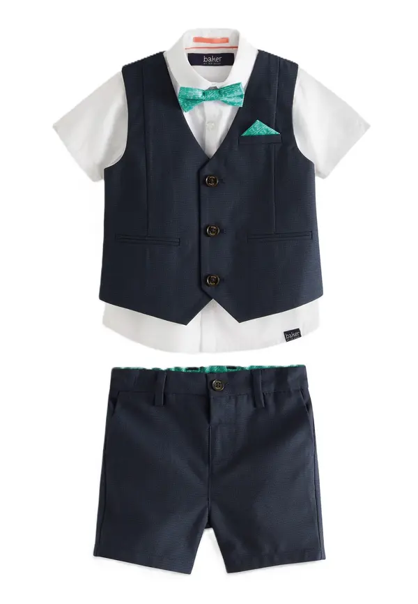 Baker by Ted Baker Baker by Ted Baker Komplet  morsko plava / tirkiz / bijela