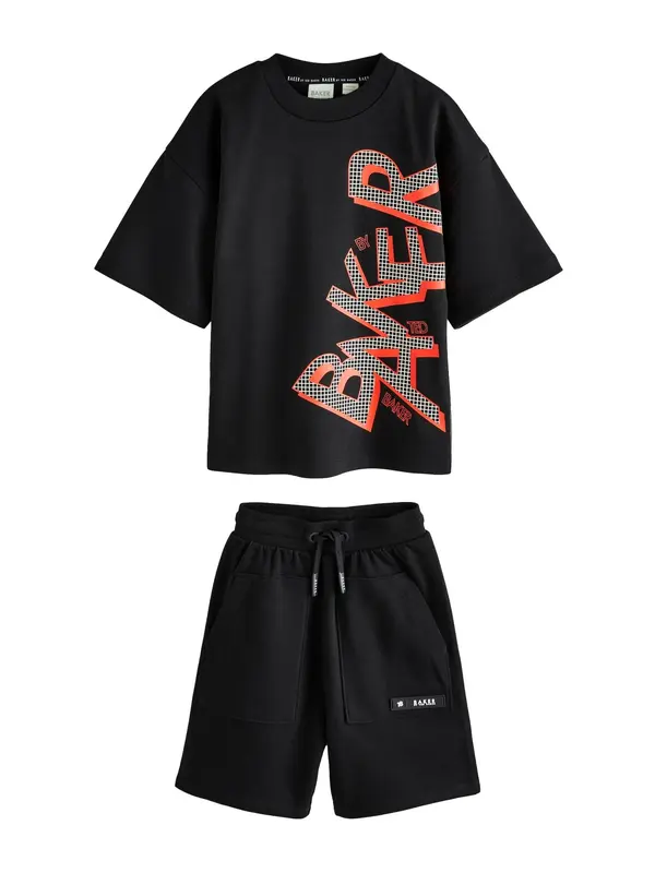 Baker by Ted Baker Baker by Ted Baker Komplet  narančasta / crna / bijela