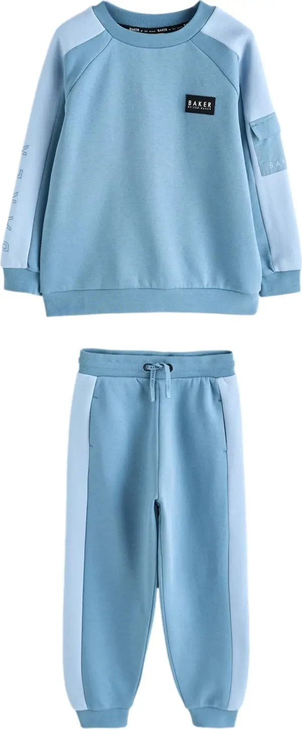 Baker by Ted Baker Baker by Ted Baker Komplet  nebesko plava / pastelno plava