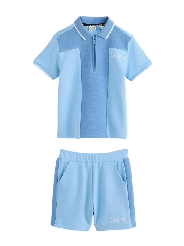 Baker by Ted Baker Baker by Ted Baker Komplet  nebesko plava / svijetloplava