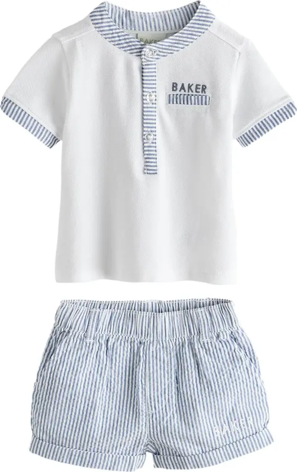 Baker by Ted Baker Baker by Ted Baker Komplet  opal / bijela