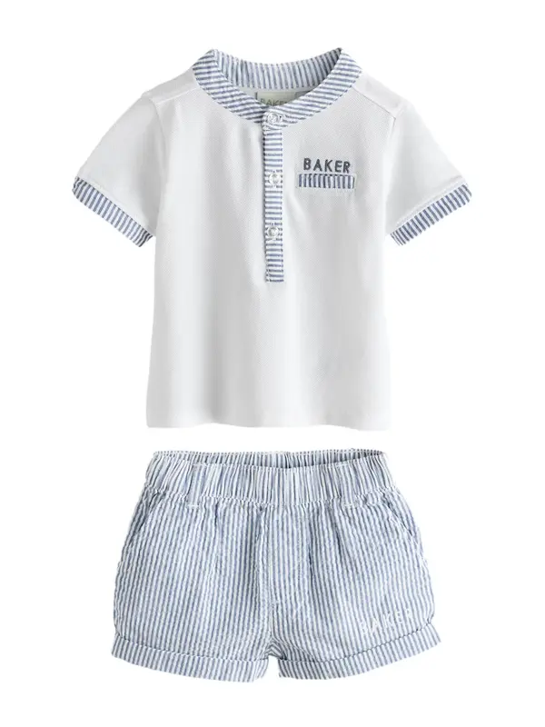 Baker by Ted Baker Baker by Ted Baker Komplet  opal / bijela