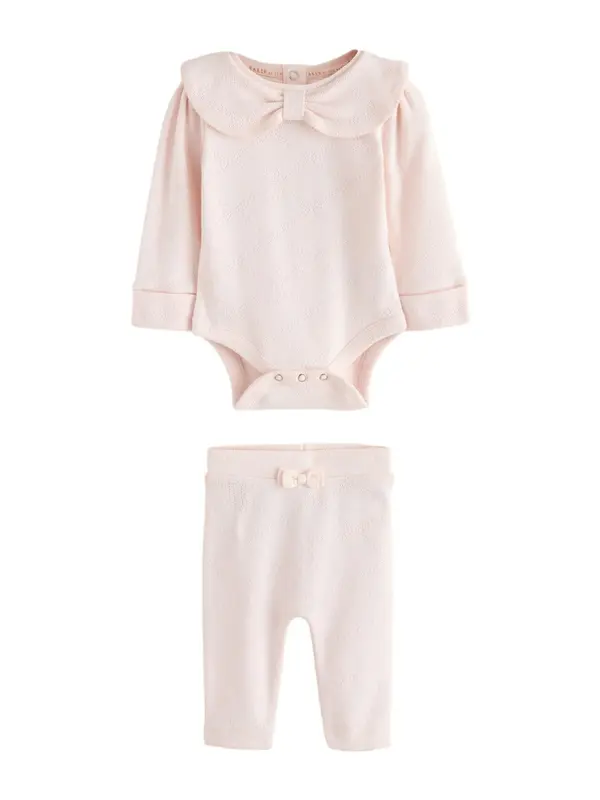 Baker by Ted Baker Baker by Ted Baker Komplet  pastelno roza