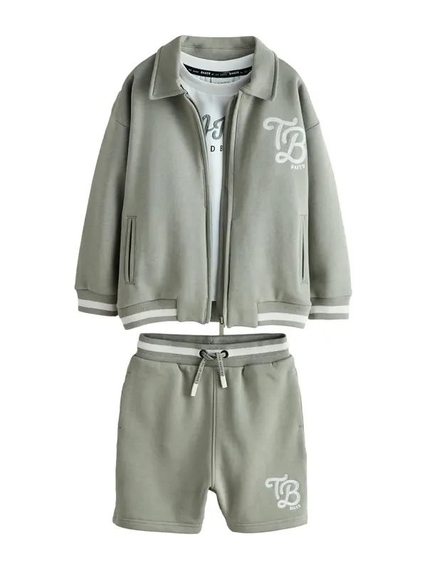 Baker by Ted Baker Baker by Ted Baker Komplet  pastelno zelena