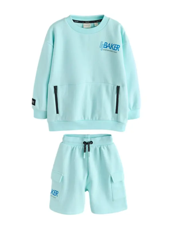 Baker by Ted Baker Baker by Ted Baker Komplet  plava / svijetloplava / crna