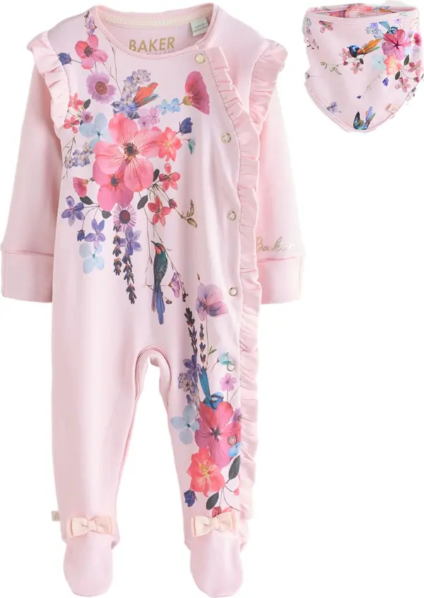 Baker by Ted Baker Baker by Ted Baker Komplet  plava / tamno zelena / roza / roza