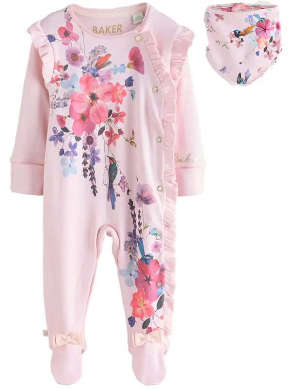 Baker by Ted Baker Baker by Ted Baker Komplet  plava / tamno zelena / roza / roza