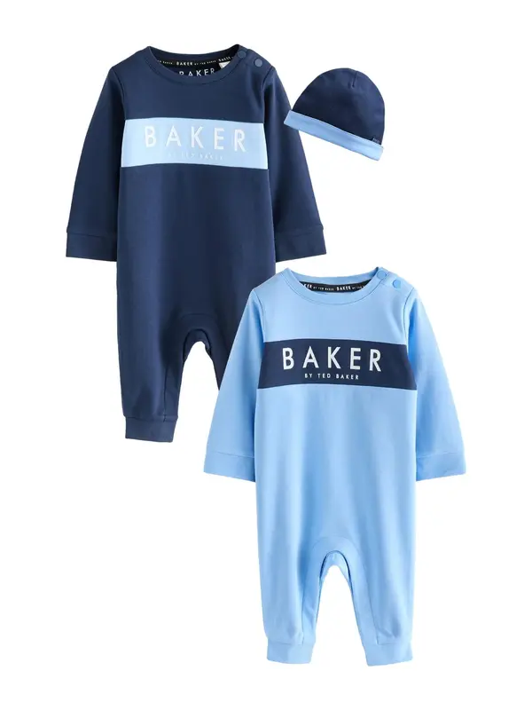 Baker by Ted Baker Baker by Ted Baker Komplet  plava