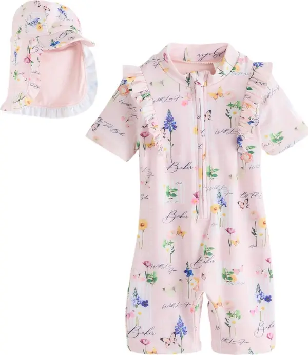 Baker by Ted Baker Baker by Ted Baker Komplet  plava / žuta / zelena / roza