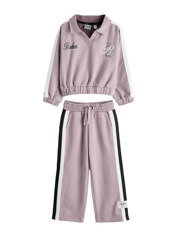 Baker by Ted Baker Baker by Ted Baker Komplet  prljavo roza / crna / bijela