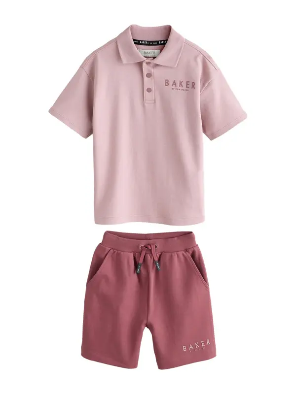 Baker by Ted Baker Baker by Ted Baker Komplet  prljavo roza / tamno roza