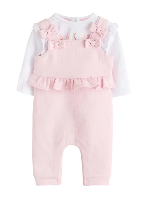 Baker by Ted Baker Baker by Ted Baker Komplet  roza / bijela