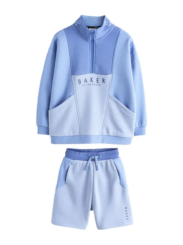 Baker by Ted Baker Baker by Ted Baker Komplet  safirno plava / nebesko plava / svijetloplava