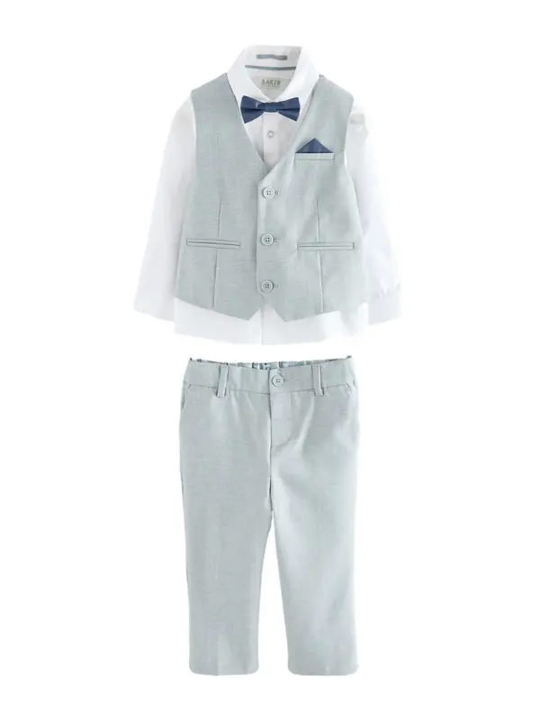 Baker by Ted Baker Baker by Ted Baker Komplet  safirno plava / siva / bijela