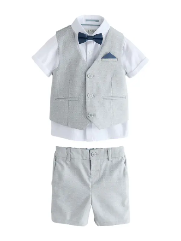 Baker by Ted Baker Baker by Ted Baker Komplet  siva / bijela