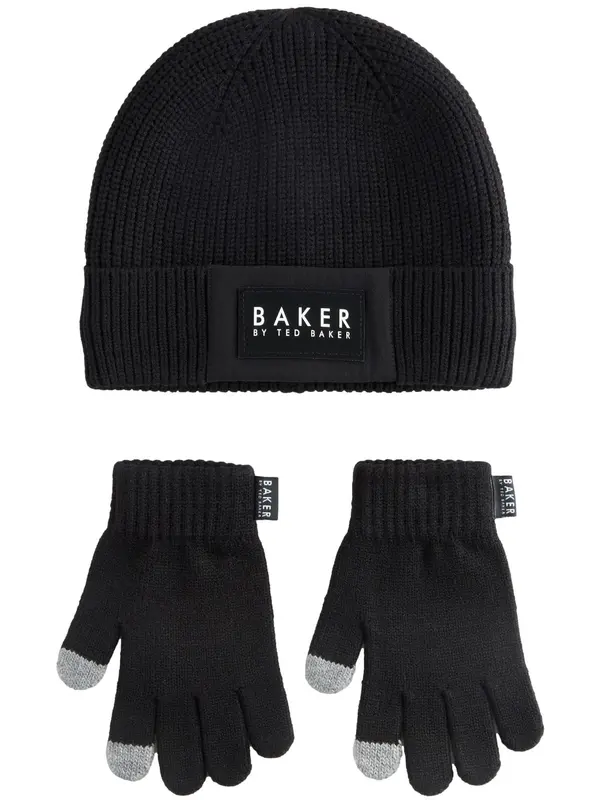 Baker by Ted Baker Baker by Ted Baker Komplet  siva / crna