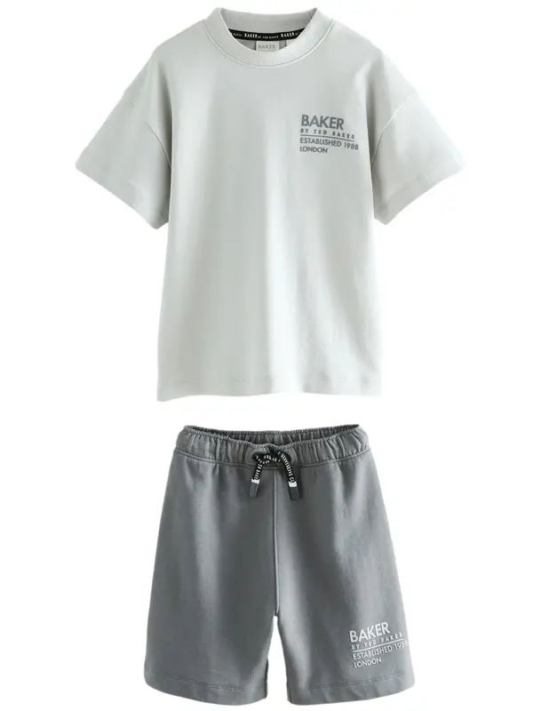 Baker by Ted Baker Baker by Ted Baker Komplet  siva / tamo siva