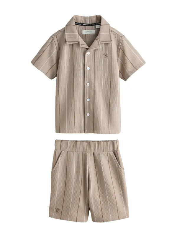 Baker by Ted Baker Baker by Ted Baker Komplet  smeđa / svijetlosmeđa / crna