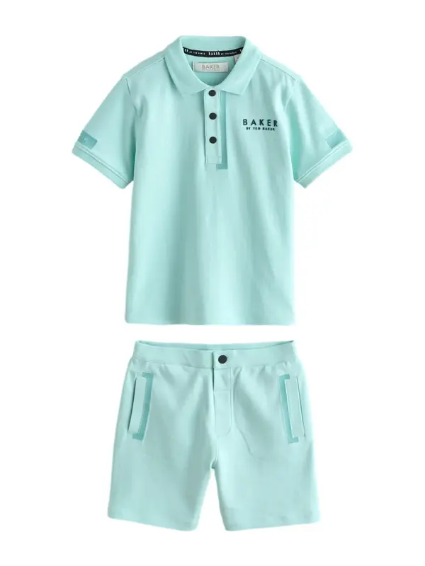 Baker by Ted Baker Baker by Ted Baker Komplet  svijetloplava