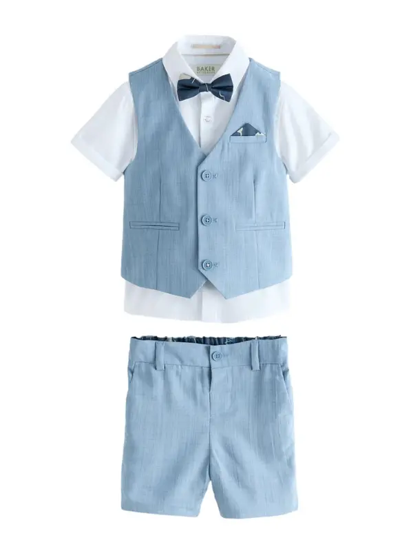Baker by Ted Baker Baker by Ted Baker Komplet  svijetloplava / bijela