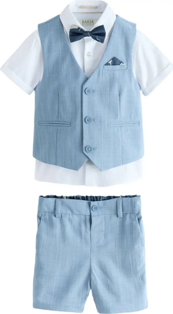 Baker by Ted Baker Baker by Ted Baker Komplet  svijetloplava / bijela