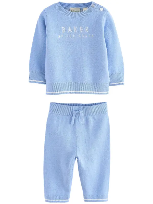 Baker by Ted Baker Baker by Ted Baker Komplet  svijetloplava / bijela