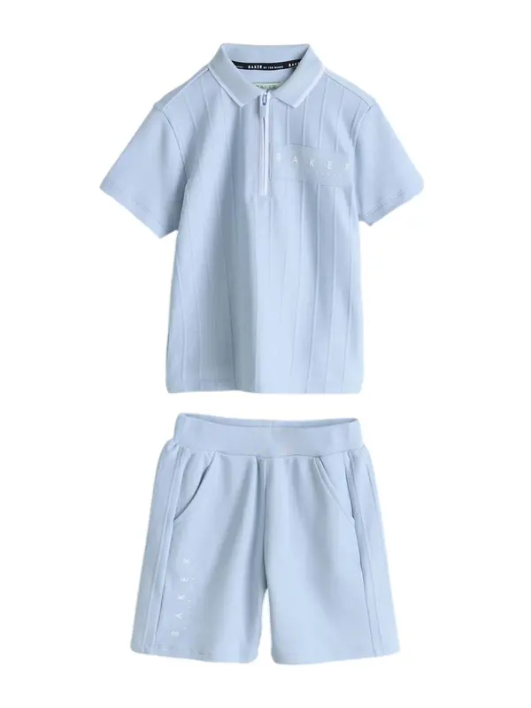 Baker by Ted Baker Baker by Ted Baker Komplet  svijetloplava / bijela