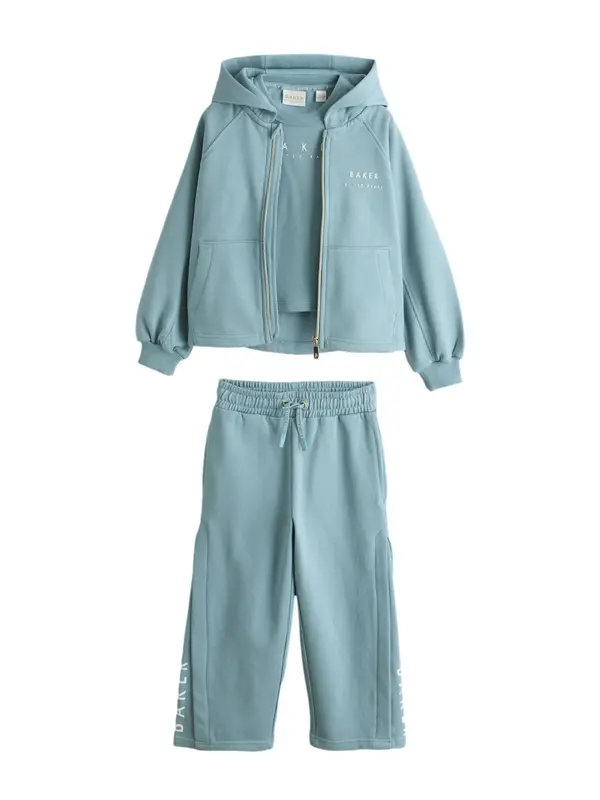 Baker by Ted Baker Baker by Ted Baker Komplet  svijetloplava / bijela