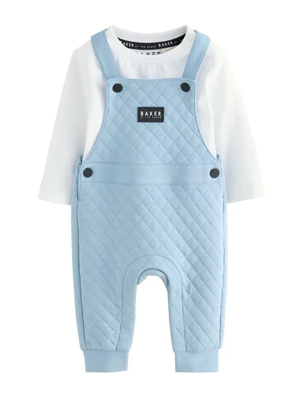 Baker by Ted Baker Baker by Ted Baker Komplet  svijetloplava / bijela
