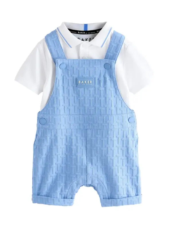 Baker by Ted Baker Baker by Ted Baker Komplet  svijetloplava / bijela