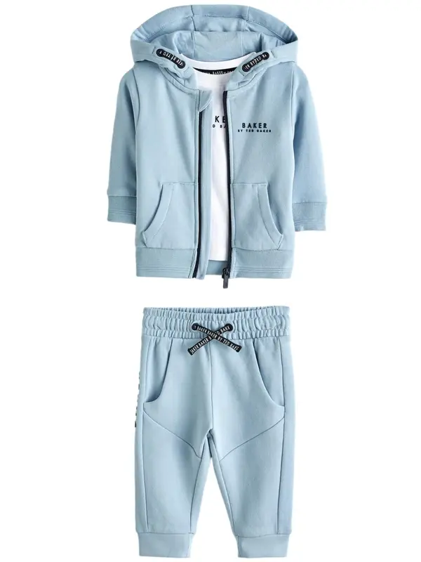 Baker by Ted Baker Baker by Ted Baker Komplet  svijetloplava / crna / bijela