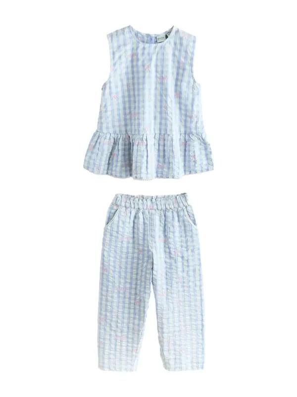Baker by Ted Baker Baker by Ted Baker Komplet  svijetloplava / pastelno roza / bijela