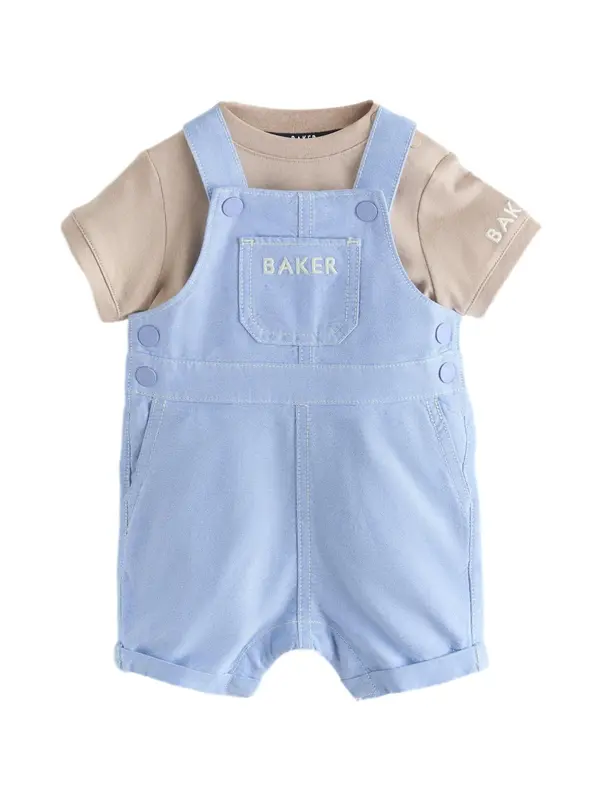 Baker by Ted Baker Baker by Ted Baker Komplet  svijetloplava / smeđa