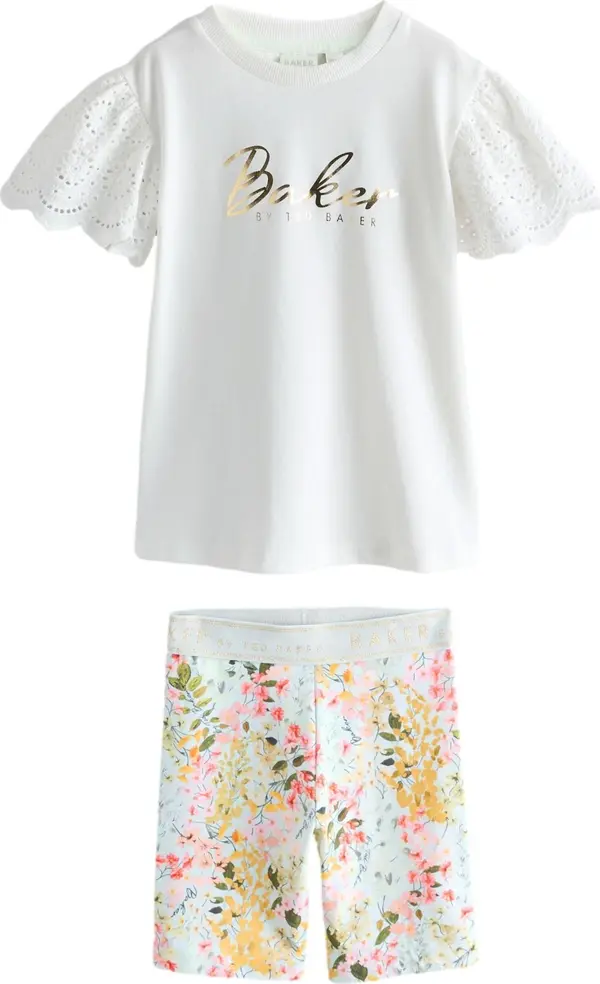 Baker by Ted Baker Baker by Ted Baker Komplet  svijetloplava / svijetlozelena / roza / bijela