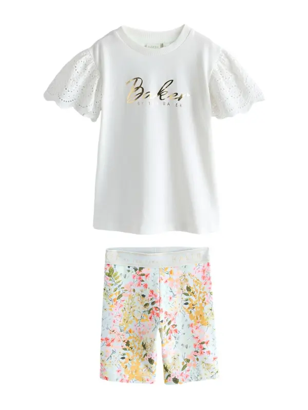 Baker by Ted Baker Baker by Ted Baker Komplet  svijetloplava / svijetlozelena / roza / bijela