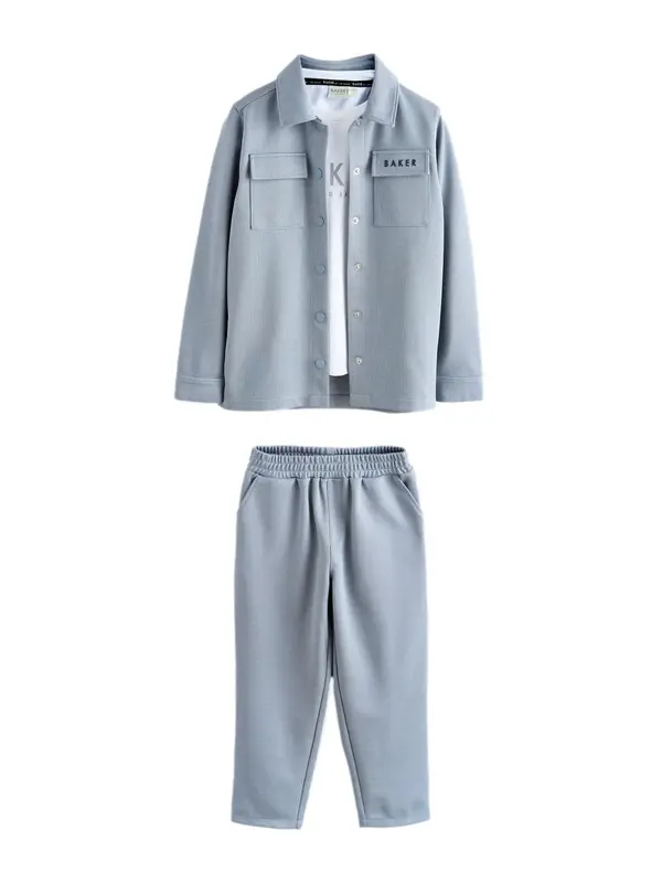 Baker by Ted Baker Baker by Ted Baker Komplet  svijetloplava / tamno plava / bijela