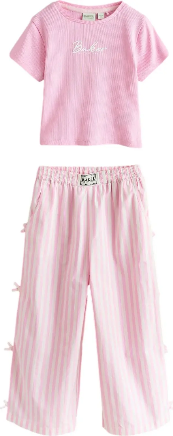 Baker by Ted Baker Baker by Ted Baker Komplet  svijetloroza / bijela