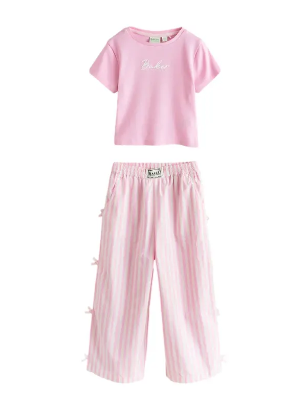 Baker by Ted Baker Baker by Ted Baker Komplet  svijetloroza / bijela